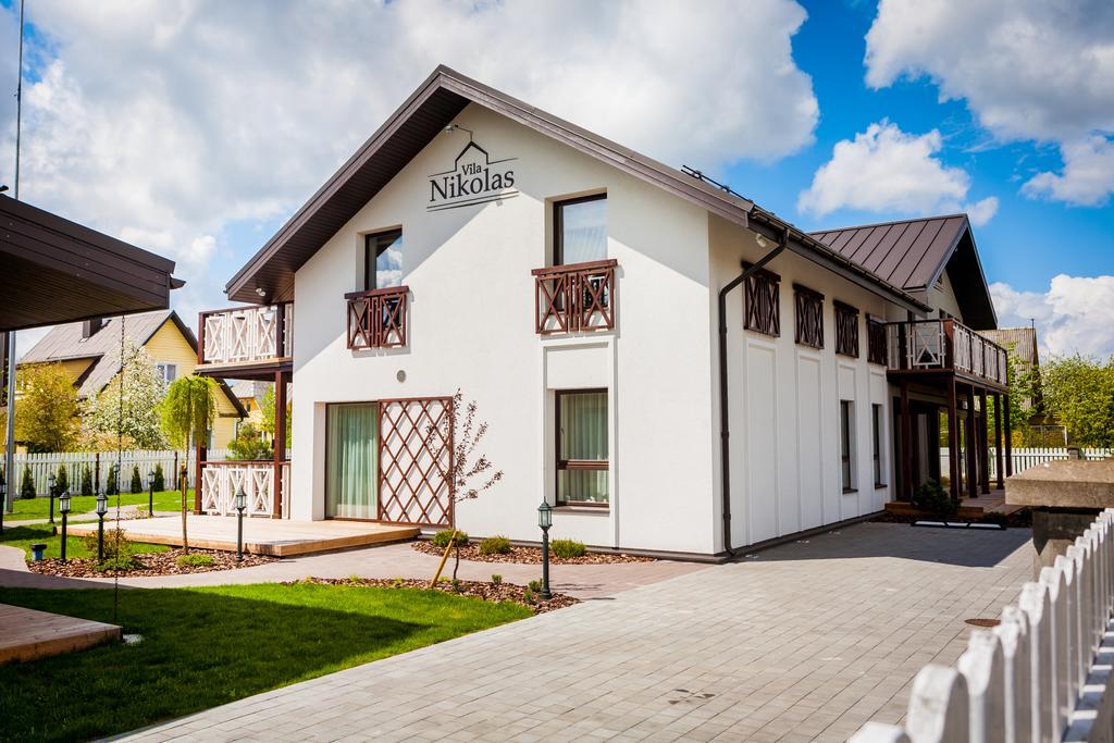 Vila Nikolas Druskininkai Esterno foto