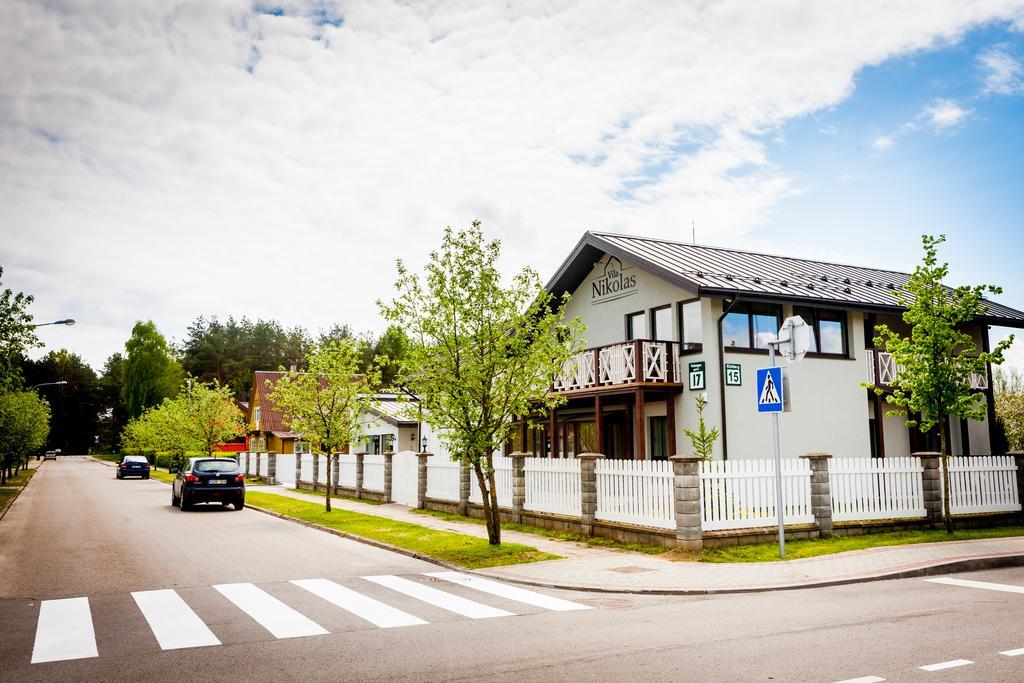 Vila Nikolas Druskininkai Esterno foto