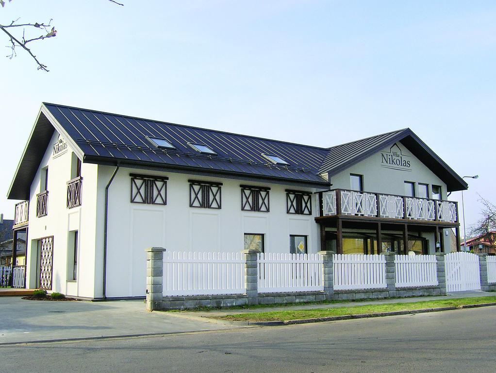 Vila Nikolas Druskininkai Esterno foto
